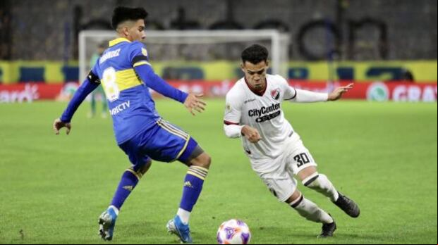 Boca vs. Newell's juegan por Liga Profesional Argentina 2024. (Foto: Boca Juniors)