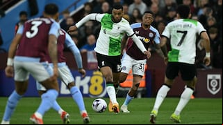 Liverpool vs Aston Villa (3-3): resumen, goles y video de la Premier League