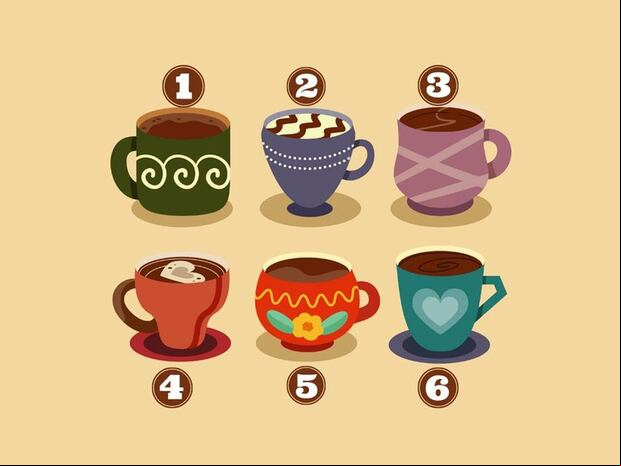 TEST VISUAL | ¿Te has preguntado alguna vez qué dice tu taza favorita sobre tu personalidad? Te invito a elegir una de las seis que se muestran en la imagen y descubrir un rasgo oculto de tu ser.