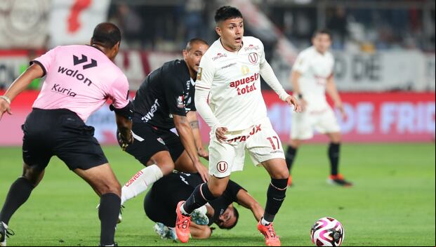 Jairo Concha tuvo un partido discreto ante Unión Comercio. (Foto: GEC)