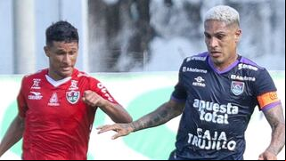¡De forma agónica! César Vallejo igualó 2-2 con Unión Comercio en Tarapoto