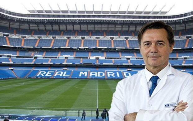 Nico Mihic, cesado como jefe médico del Real Madrid.