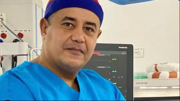 El cirujano colombiano Edwin Arrieta, asesinado por Daniel Sancho. (Foto: Edwin Arrieta/ Instagram)