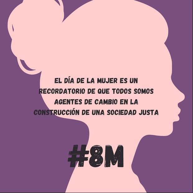 Frase para saludar el 8M: "El Día de la Mujer es un recordatorio de que todos somos agentes de cambio en la construcción de una sociedad justa." (Foto: Composición Raras / Canva / Depor)
