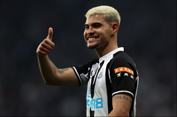 Bruno Guimaraes, en la mira del Barcelona. (Foto: Getty Images)