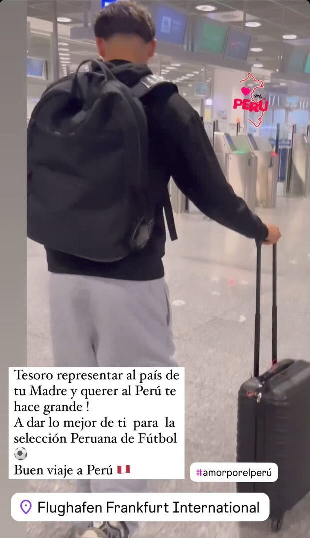 Tras jugar en la Sub-17, Philipp Eisele ahora se unirá a la Sub-20 de la Selección Peruana bajo las órdenes de Chemo del Solar. (Foto: Captura).