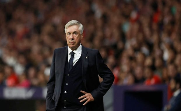 Carlo Ancelotti tiene contrato con Real Madrid hasta junio del 2026. (Fuente: AFP)