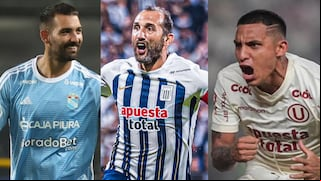 Ni Cauteruccio, ni Barcos, ni Valera: ¿Quién es el actual goleador de la Liga 1 2025?
