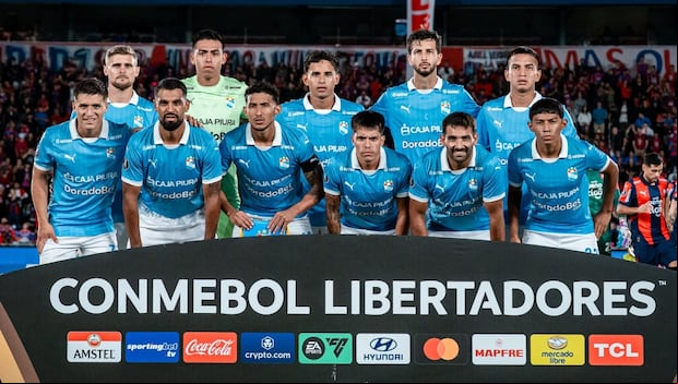 Sporting Cristal sumó su primer punto en la Copa Libertadores 2025. (Foto: Sporting Cristal)