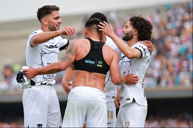 Pumas venció por la mínima diferencia a Juárez en su debut en el Clausura 2024 de la Liga MX (Foto: Twitter)