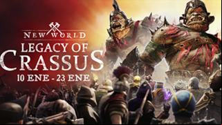Ya está disponible el evento Legacy of Crassus del juego de Amazon Games New World
