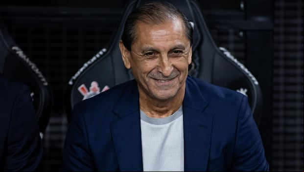 Ramón Díaz es entrenador de Corinthians desde julio del 2024. (Foto: Getty Images)