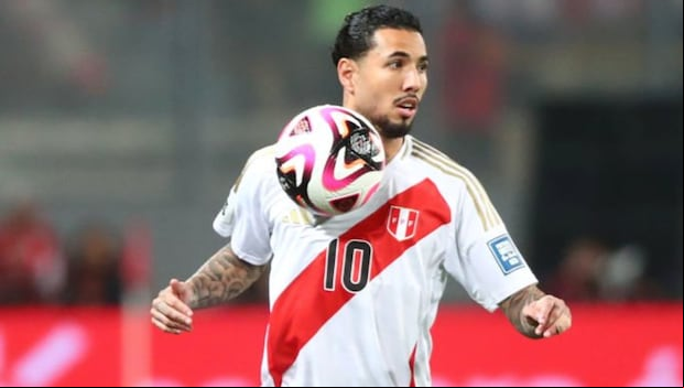 Sergio Peña fue una de las figuras de Perú contra Uruguay. (Foto: Getty Images)