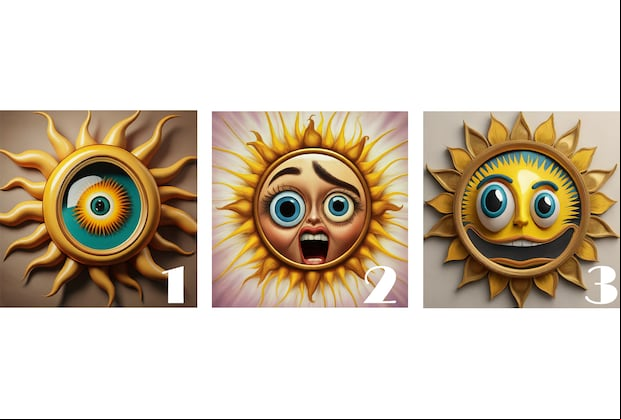 Descubre cómo te ven los demás según el sol que elijas
