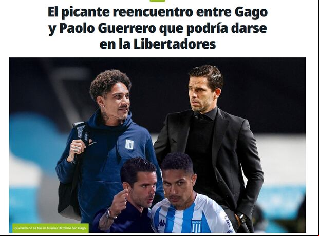 Publicación del diario Olé sobre el posible cruce de Boca Juniors con Alianza Lima. (Captura)