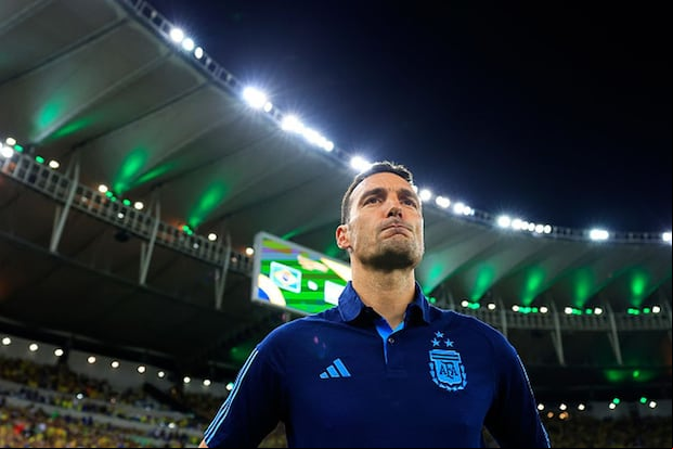 Lionel Scaloni es entrenador de la selección de Argentina desde 2018. (Foto: Getty Images)
