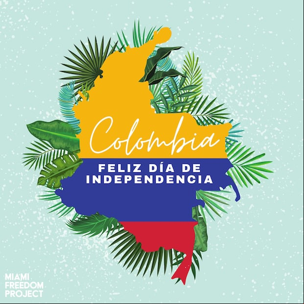 Imágenes por el Día de la Independencia de Colombia (Foto: internet)