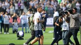 Paolo Guerrero fue presentado en Alianza Lima. (Foto: GEC)