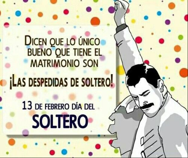Frases para compartir por el Día del Soltero: mensajes e imágenes para este 13 de febrero (Foto: Pinterest)