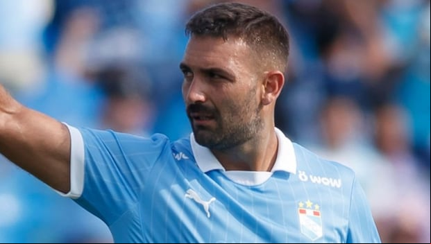 Martín Cauteruccio es la principal carta de gol de Sporting Cristal. (Foto: Getty Images)