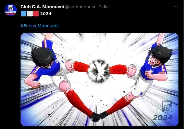 Para esta temporada, además de contar con Matías Succar en el ataque, también contarán con Alexander Succar, quien llegará a modo de préstamo este 2024 a Mannucci. (Foto: Twitter)