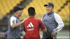 ¿Cuántos puntos debe hacer el Perú de Reynoso para no sufrir en el inicio de las Eliminatorias? | (Foto: Prensa FPF)