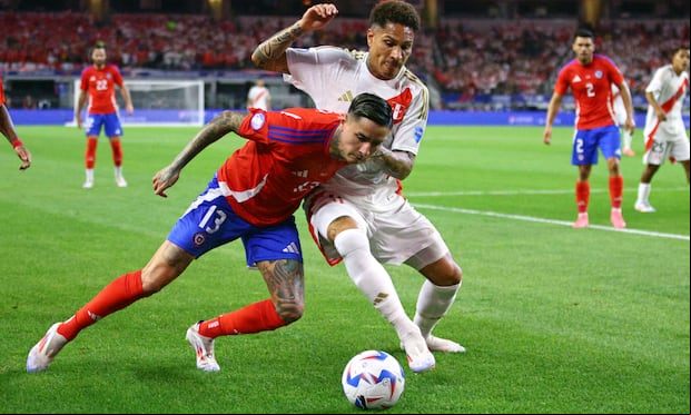 Perú empezó la Copa América con un empate ante Chile. (Foto: AFP)