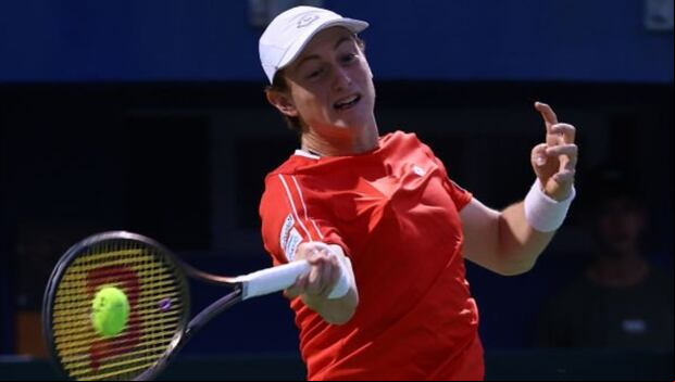 Ignacio Buse se ubica en el puesto 442 de la ATP. (Foto: Getty Images)