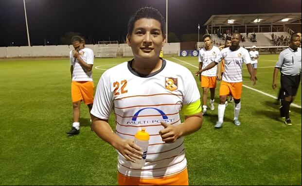 Pedro Rodríguez Vergara jugó 12 partidos con la selección de Bonaire. (Foto: Difusión)