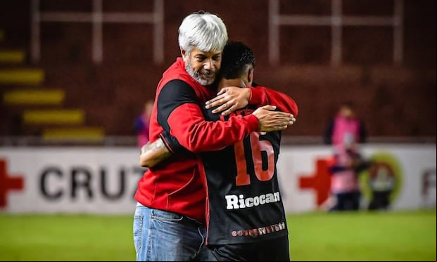 Con Valencia, Melgar terminó tercero en el Clausura con 38 puntos. (Foto: Melgar)