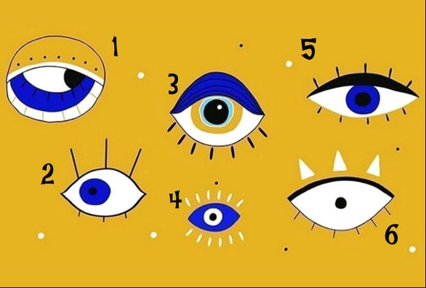 Test de personalidad: Elige un ojo y descubre el mensaje oculto de tu subconsciente. (quizlandia.club)