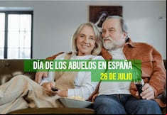 100 frases para el Día de los Abuelos cortas para dedicarlas en España este 26 de julio