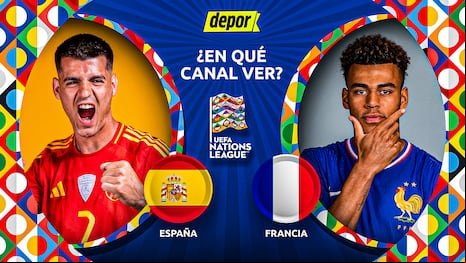 ¿En qué canales ver España vs. Francia, por semifinales de la UEFA Nations League?