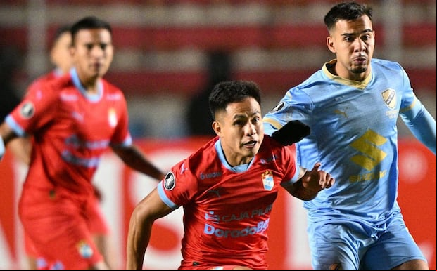 Sporting Cristal cayó frente a Bolívar por la Copa Libertadores 2025. (Foto: Getty Images)