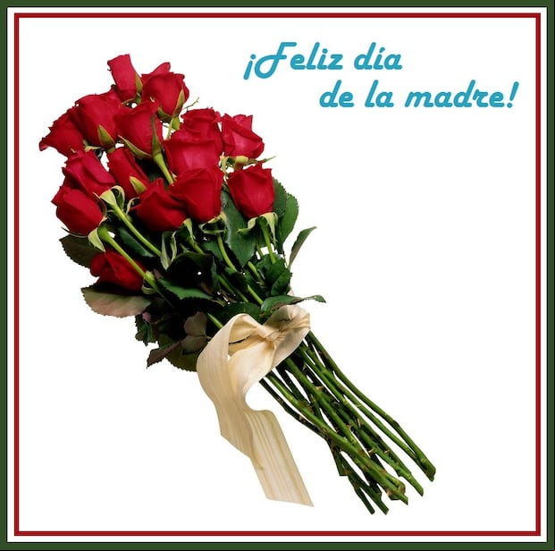 Dedica o comparte esta imagen con tu mamá en el Día de la Madre. (Foto: Internet).