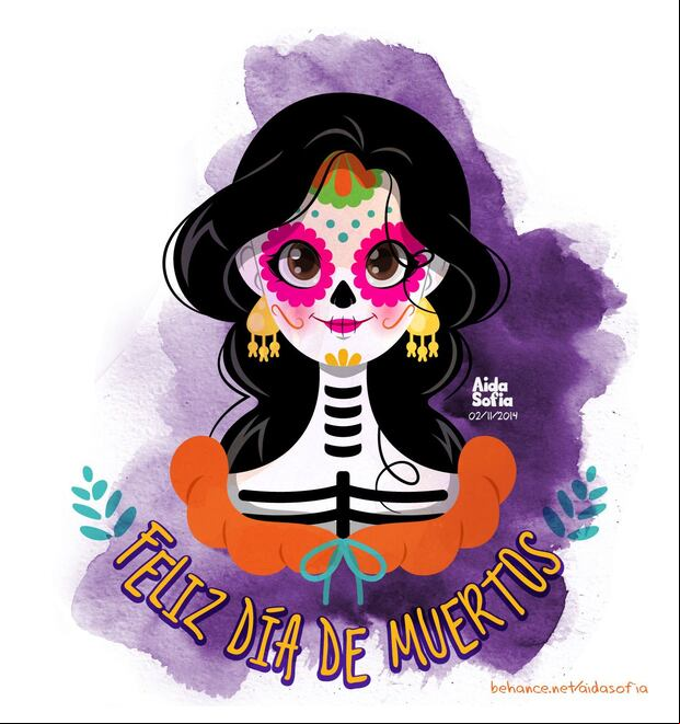 Frases por el Día de Muertos: imágenes y mensajes para dedicar el 2 de noviembre (Foto: Pinterest).