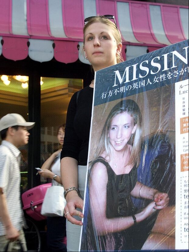La hermana de Lucie Blackman nunca cesó en su lucha por justicia (Foto: AFP)
