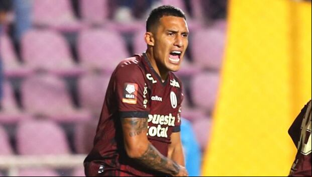 Alex Valera llegó a Universitario de Deportes en 2021. (Foto: GEC)
