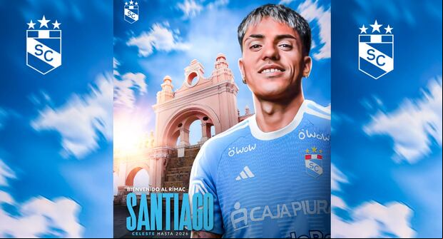 El delantero argentino será parte del plantel 2024 de Sporting Cristal (Captura)