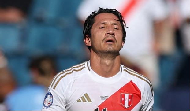 Gianluca Lapadula fue titular contra Chile y Canadá en la Copa América 2024. (Foto: Getty Images)