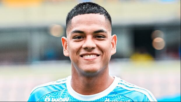 Joao Grimaldo está disputando su quinta temporada en Sporting Cristal. (Foto: Sporting Cristal)