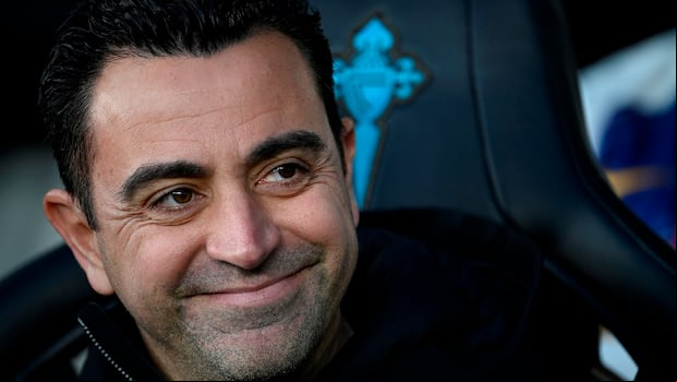 Xavi continuará en el Barcelona hasta 2025. (Foto: AFP)