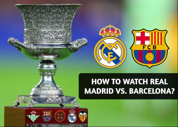 These are the TV channels where you can watch the Real Madrid vs. Barcelona match for the final of the Supercopa de España 2025. (Photo: Depor)