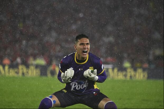 Aldair Quintana tiene 30 años y mide 1.95 metros. (AFP)