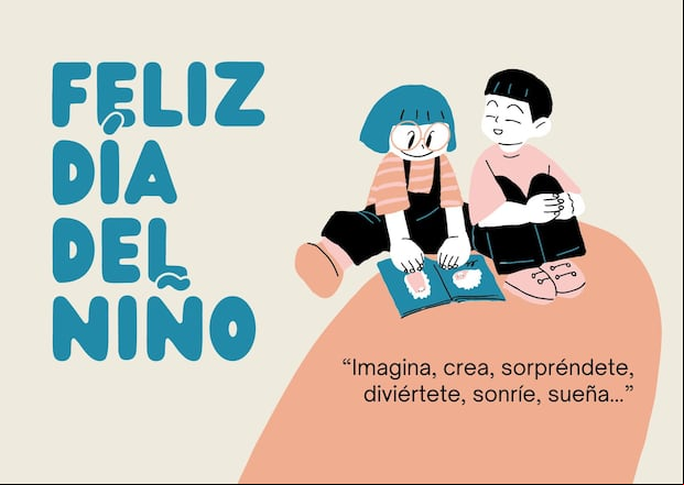Este 18 de agosto se celebra el Día del Niño en Perú. (Canva)