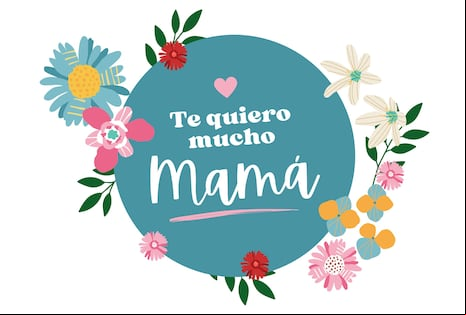 🏵️ 40 tarjetas de ¡Feliz Día de la Madre! con frases cortas y mensajes llenos de amor