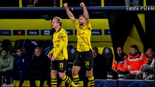 Atlético Madrid vs. Dortmund (2-4): resumen, goles y video por la Champions League