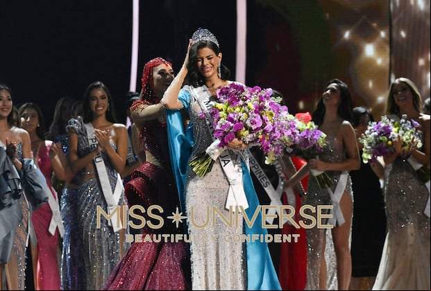 Find out who will be the new queen of Miss Universe 2024 this Saturday, November 16 on Roku Channel, Telemundo and TV Azteca (Photo: AFP)