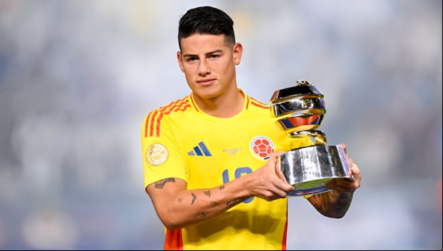 James Rodríguez. (Foto: Getty Images)