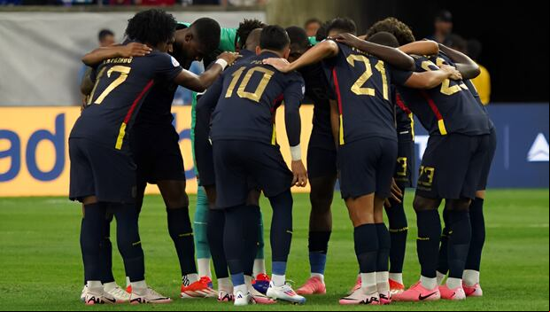 Selección de Ecuador. (Foto: Selección de Ecuador)